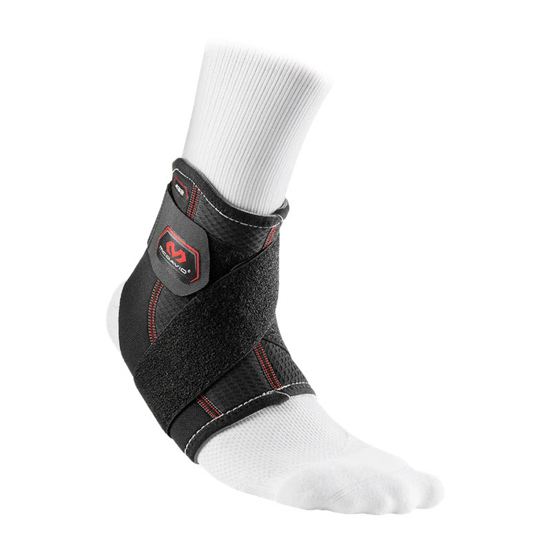 Mcdavid 432 Level 2 Ankle Support w/ Figure 8 Straps - Black