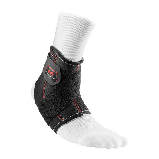 Mcdavid 432 Level 2 Ankle Support w/ Figure 8 Straps - Black