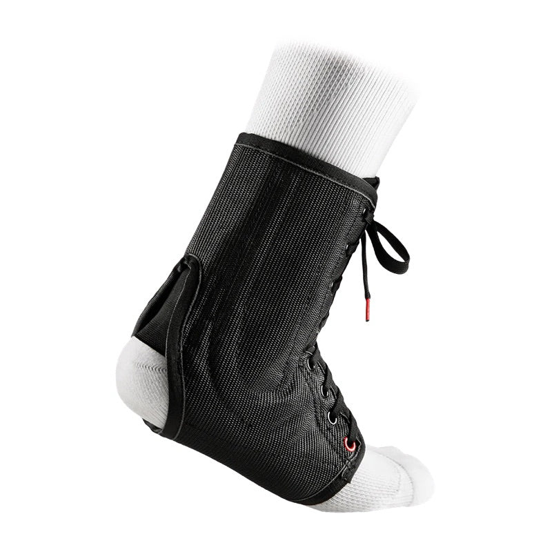Mcdavid 199 Level 3 Ankle Brace Lace-Up w/ Stays - Black