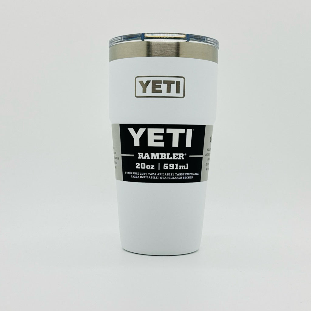 Yeti Rambler 20oz Stackable Cup w/ Magslider Lid