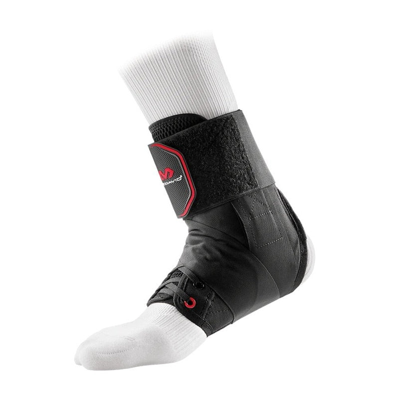 Mcdavid 195 Level 3 Ankle Brace w/ Strap - Black