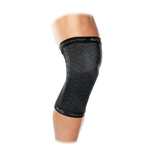 Mcdavid X605 X-Fitness Dual Layer Compression Knee Sleeve Black