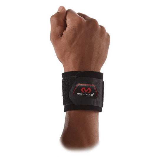 Mcdavid 452 Wrist Support Strap Adjustable - Black