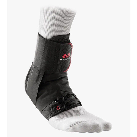 Mcdavid 195 Level 3 Ankle Brace w/ Strap - Black