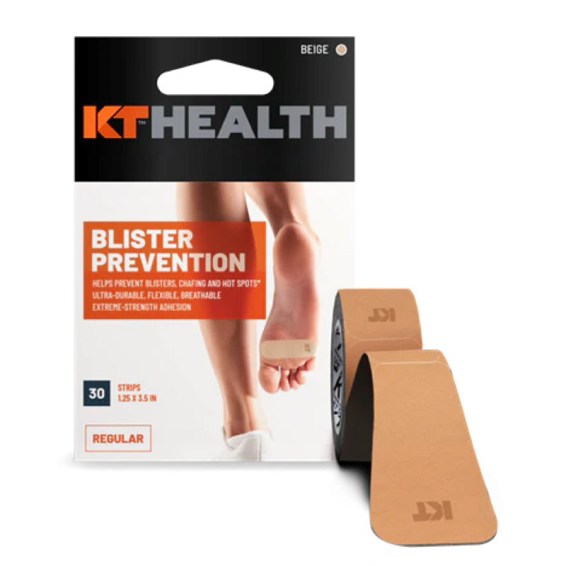 KT Tape Blister Prevention & Treatment