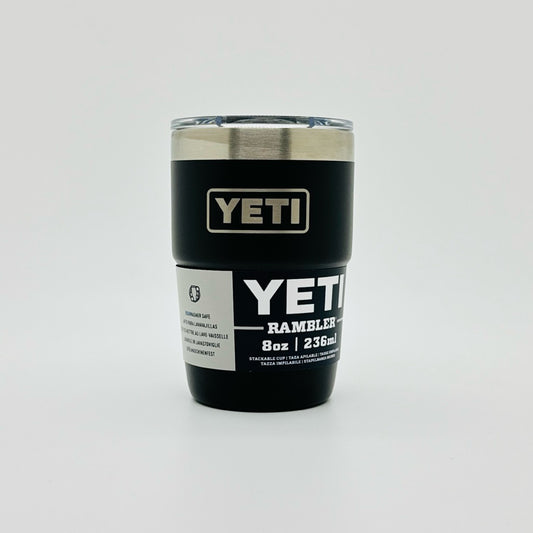 Yeti Rambler 8oz Stackable w/ Magslider Lid