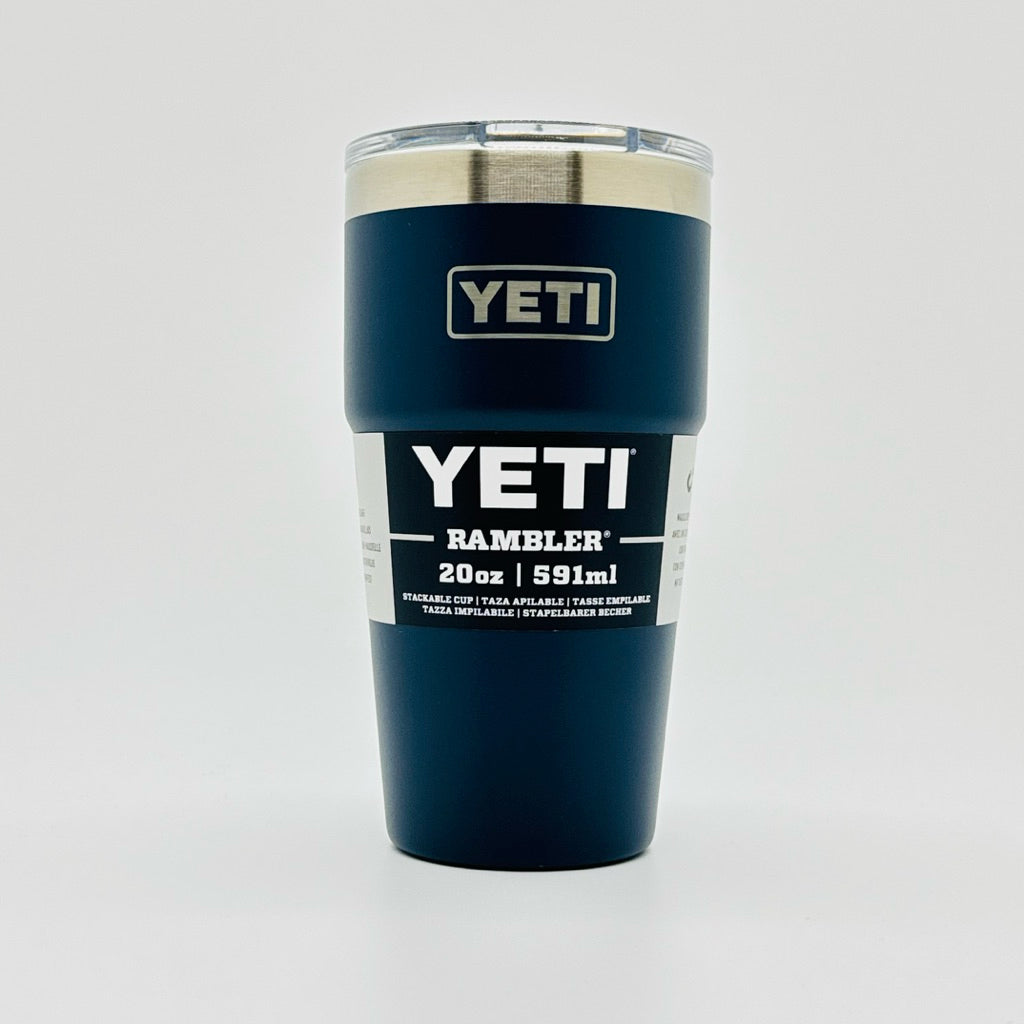 Yeti Rambler 20oz Stackable Cup w/ Magslider Lid
