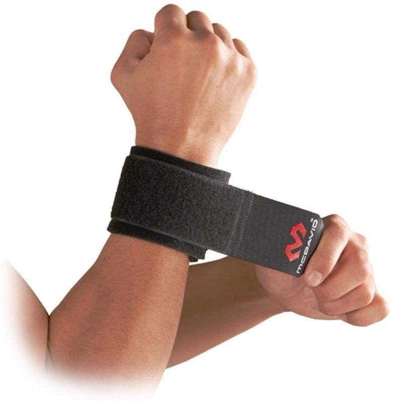 Mcdavid 452 Wrist Support Strap Adjustable - Black