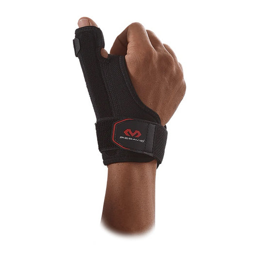Mcdavid 458 Level 2 Thumb Stabilizer - Black