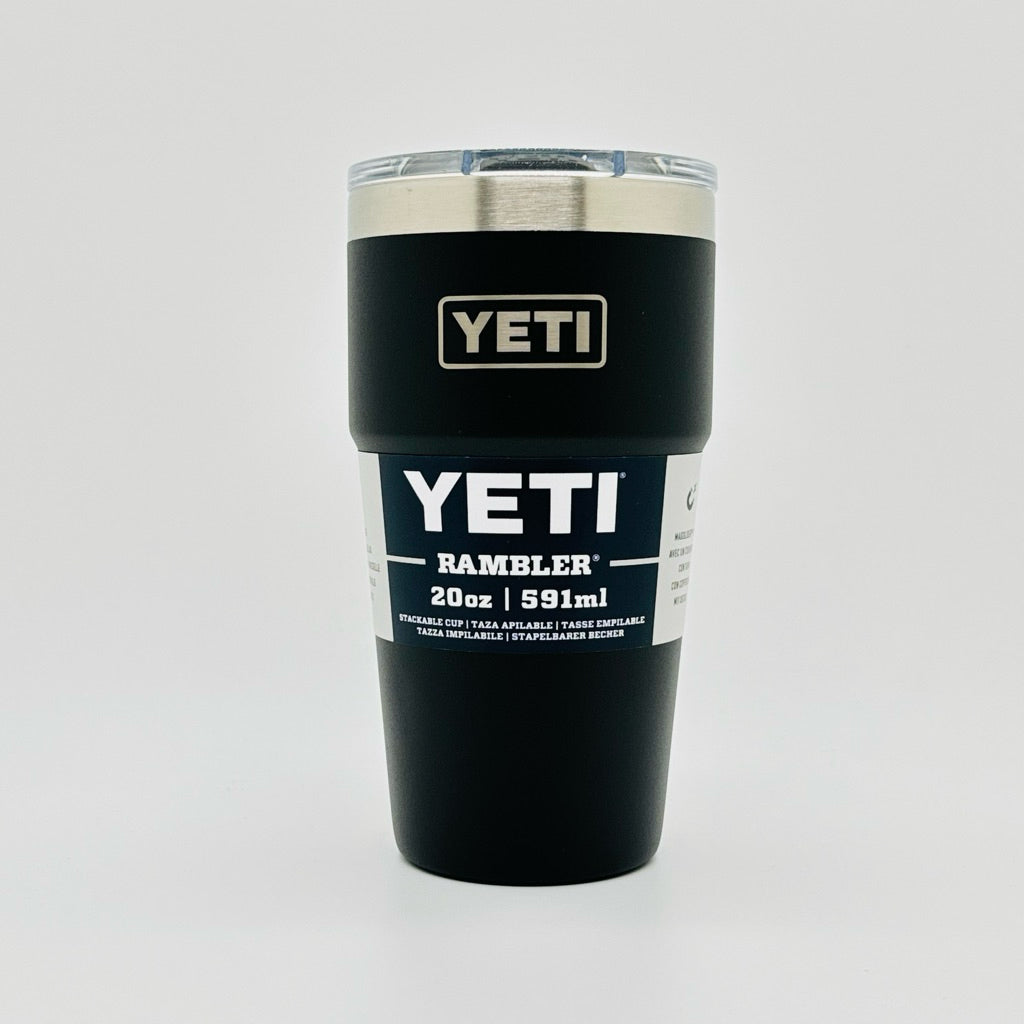 Yeti Rambler 20oz Stackable Cup w/ Magslider Lid