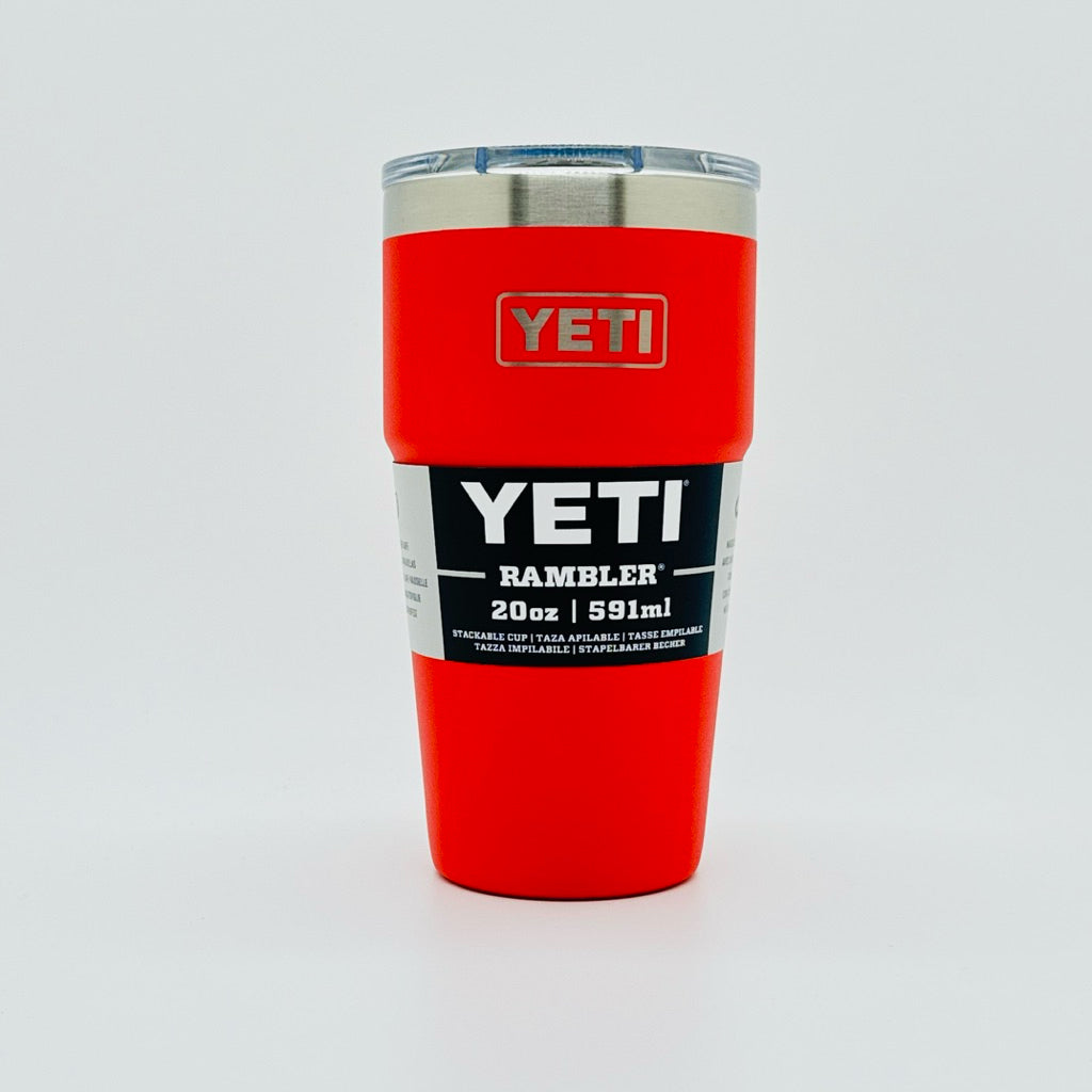 Yeti Rambler 20oz Stackable Cup w/ Magslider Lid