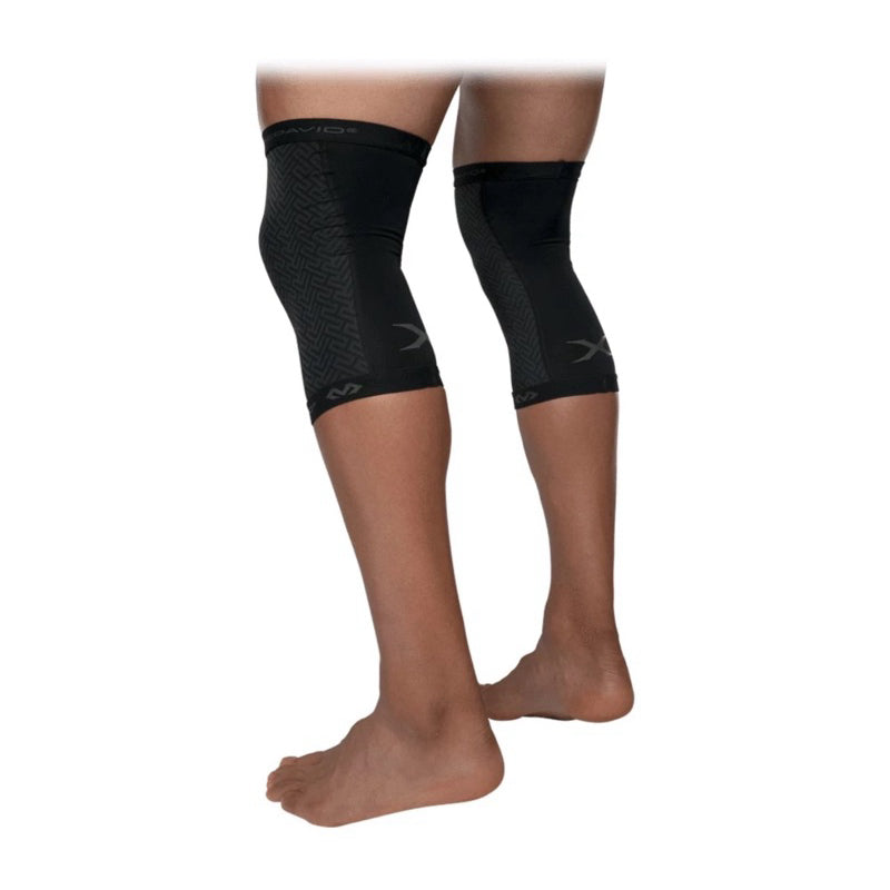 Mcdavid X605 X-Fitness Dual Layer Compression Knee Sleeve Black
