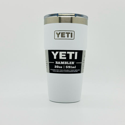 Yeti Rambler 20oz Stackable Cup w/ Magslider Lid