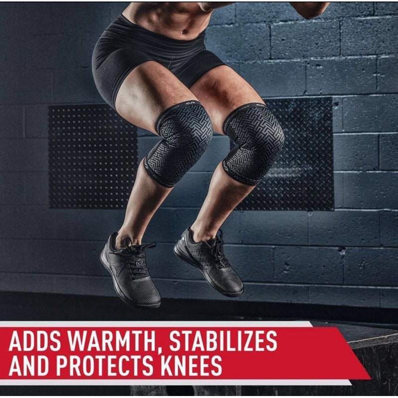 Mcdavid X605 X-Fitness Dual Layer Compression Knee Sleeve Black