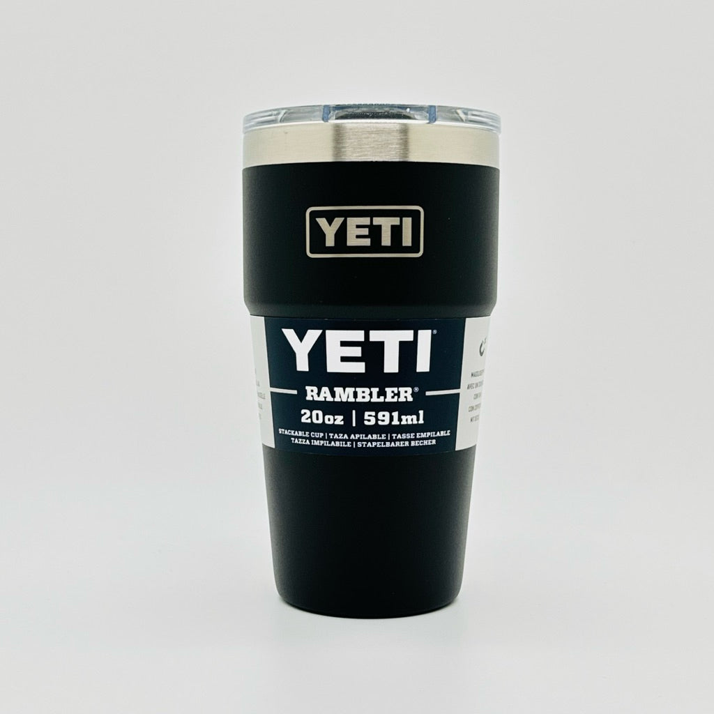 Yeti Rambler 20oz Stackable Cup w/ Magslider Lid