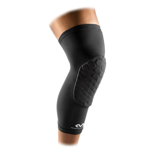McDavid 6446 Hex Leg Protection Sleeves (Pair) - Black