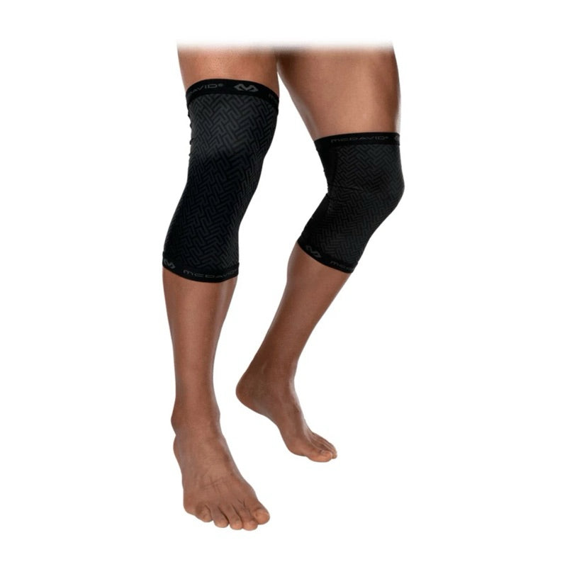 Mcdavid X605 X-Fitness Dual Layer Compression Knee Sleeve Black