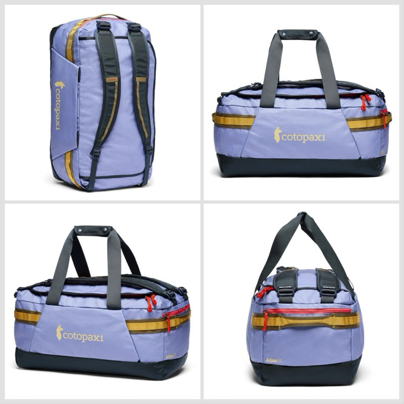 Cotopaxi Allpa Getaway 55L/70L Duffel Backpack