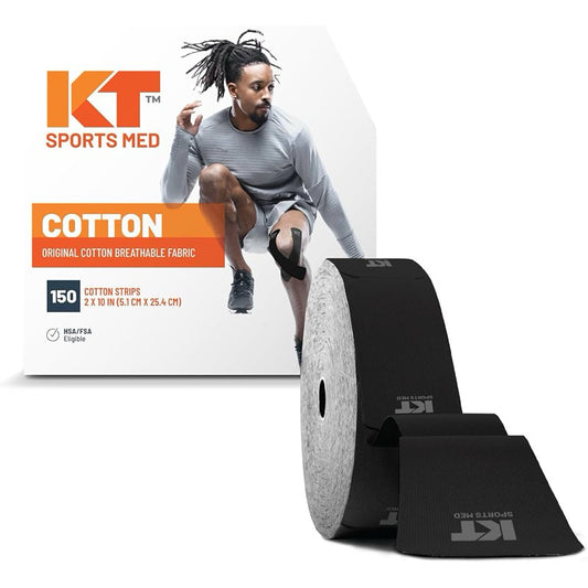 KT Tape Cotton Jumbo Precut 150 Strips