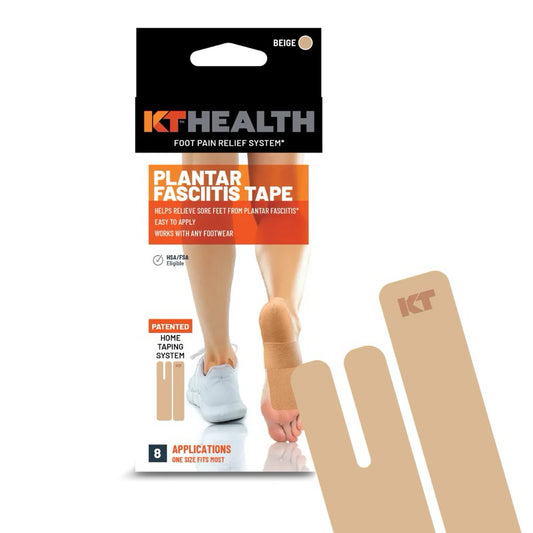 KT Tape Plantar Fasciitis Precut (8 Applications)