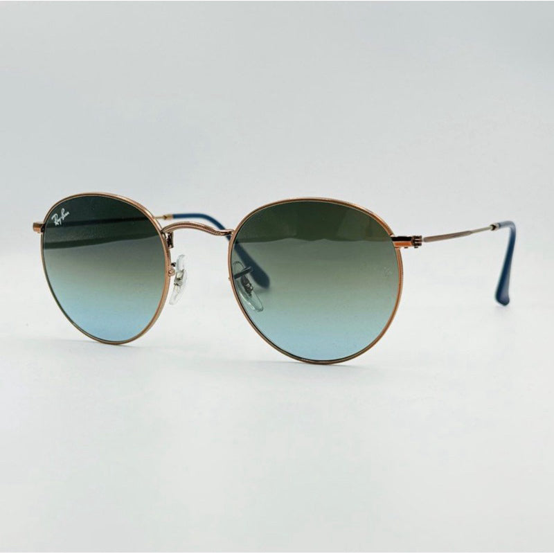Ray-ban RB3447 Icon-Round Metal Sunglasses