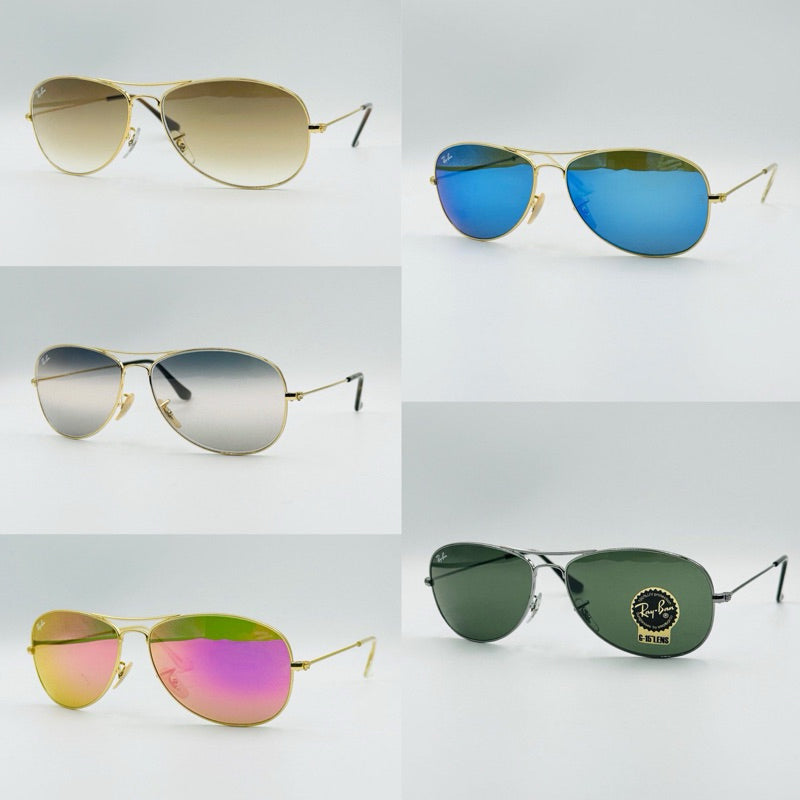 RB3362 Cockpit Aviator Sunglasses