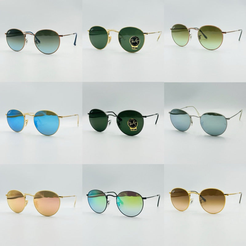 Ray-ban RB3447 Icon-Round Metal Sunglasses