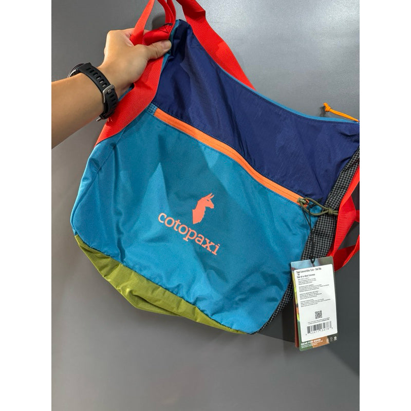 Cotopaxi Taal Convertible Tote - Del Dia