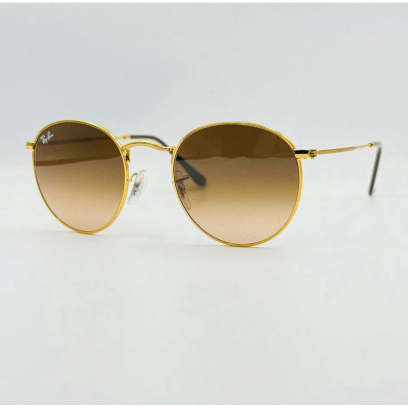 Ray-ban RB3447 Icon-Round Metal Sunglasses