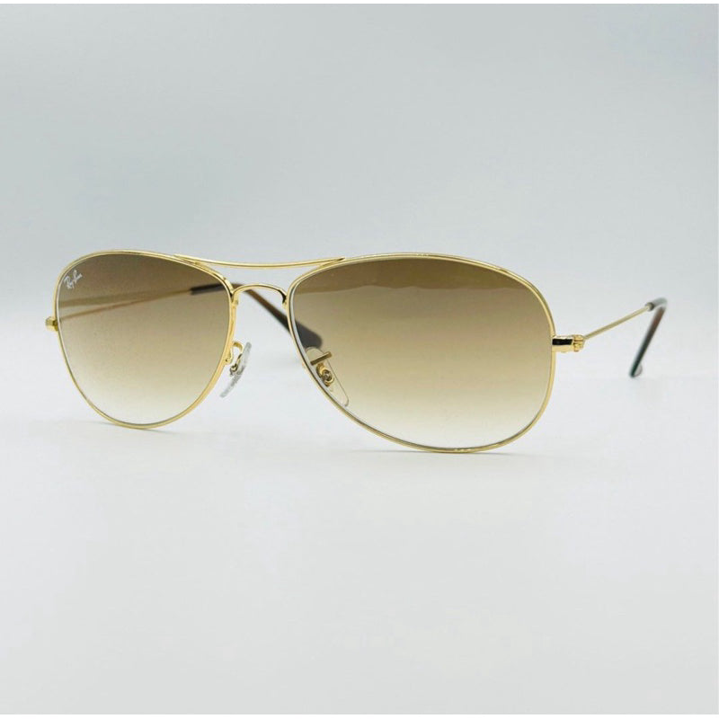 RB3362 Cockpit Aviator Sunglasses