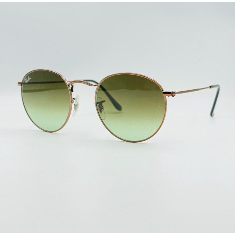Ray-ban RB3447 Icon-Round Metal Sunglasses