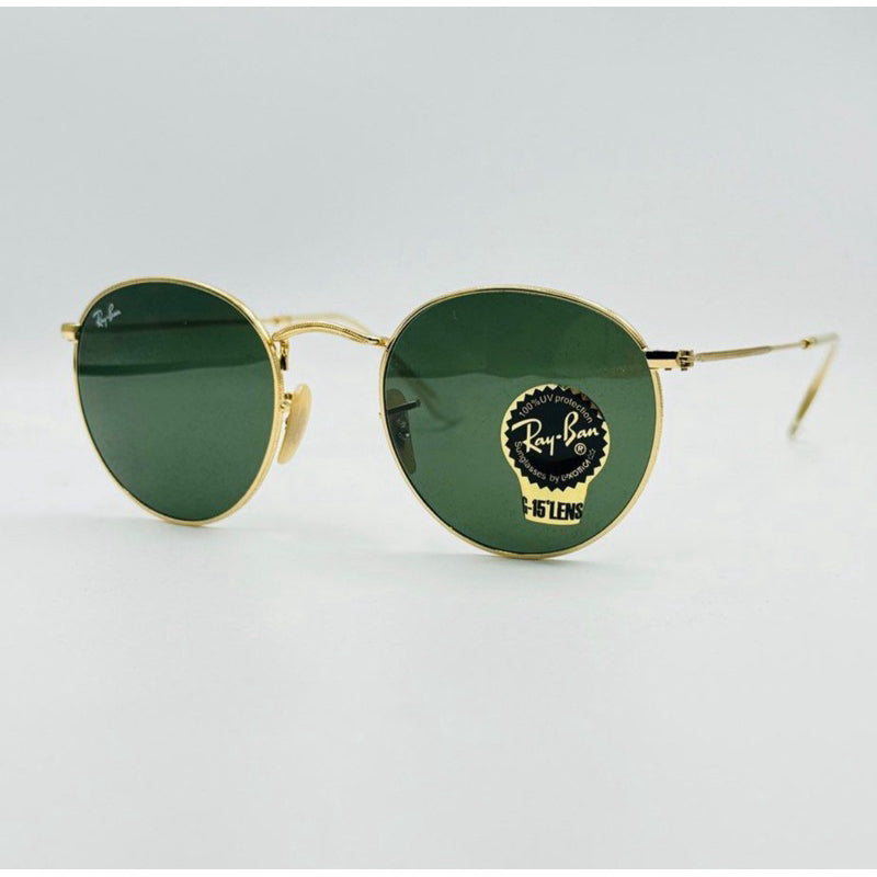 Ray-ban RB3447 Icon-Round Metal Sunglasses