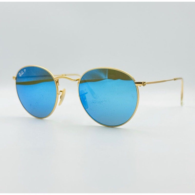 Ray-ban RB3447 Icon-Round Metal Sunglasses