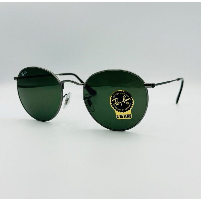 Ray-ban RB3447 Icon-Round Metal Sunglasses