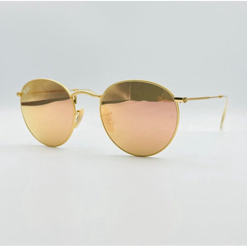 Ray-ban RB3447 Icon-Round Metal Sunglasses