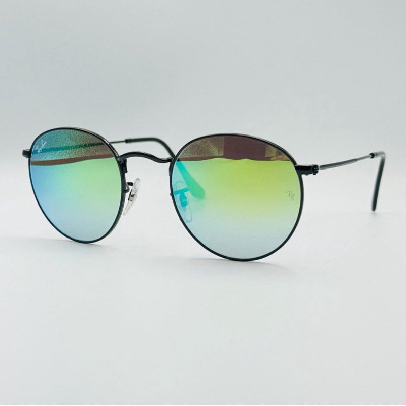 Ray-ban RB3447 Icon-Round Metal Sunglasses