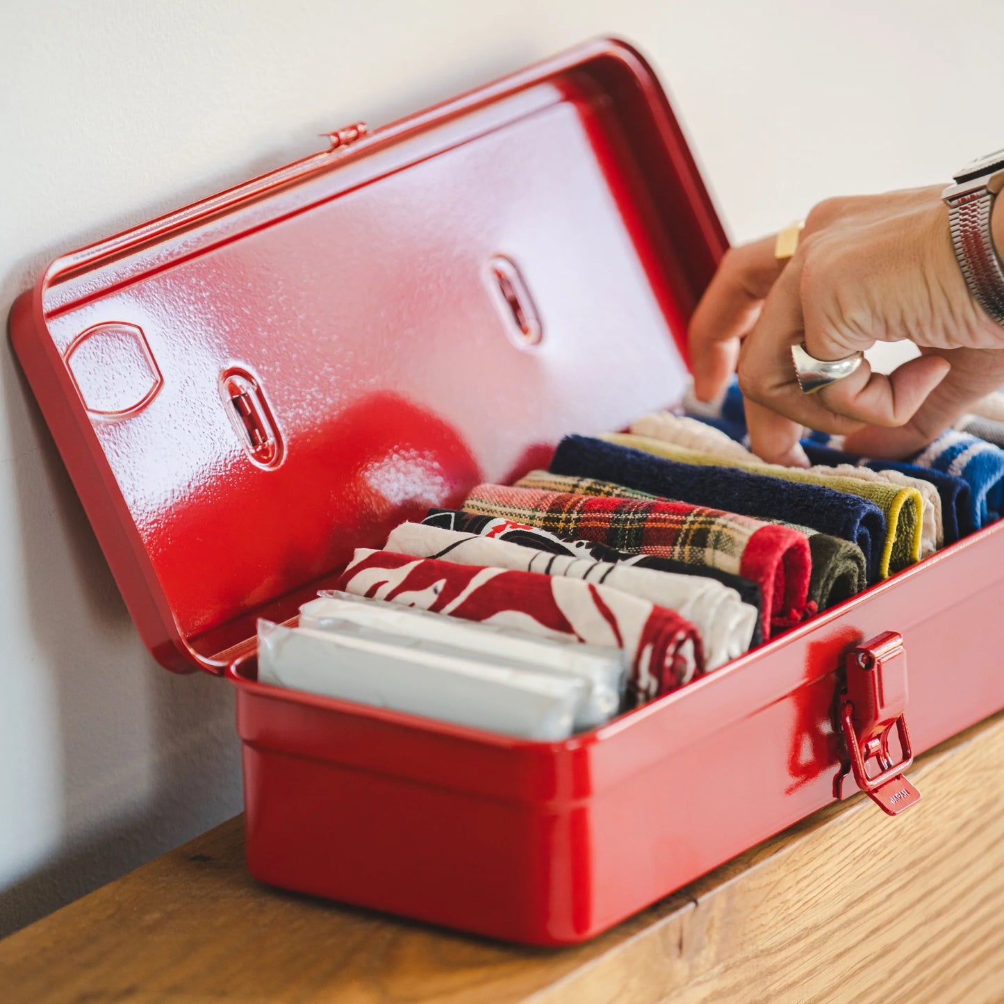 Toyo Steel Trunk Type Tool Box T-320