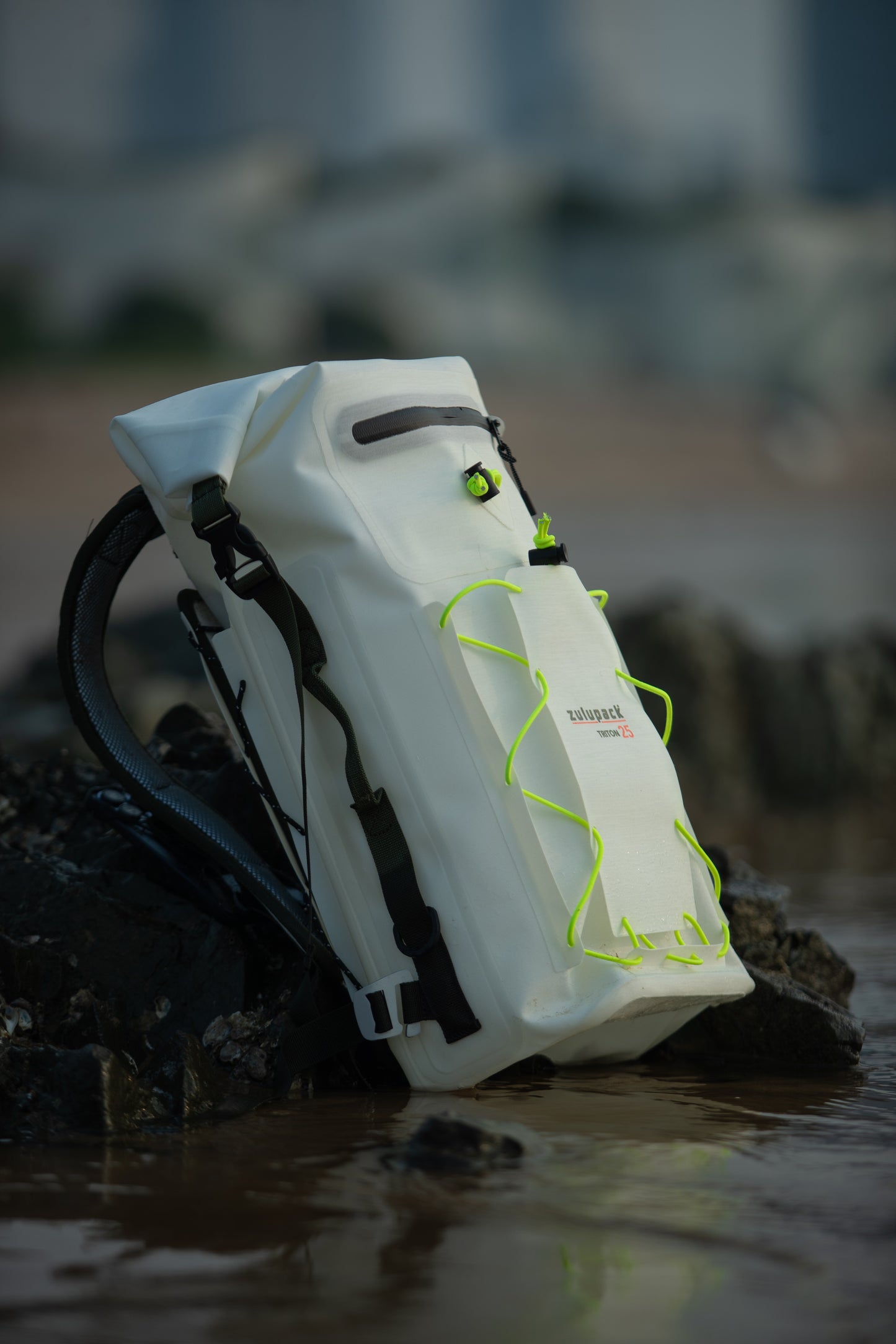Zulupack Triton 25 Waterproof Backpack 25L with External Hydration Pocket