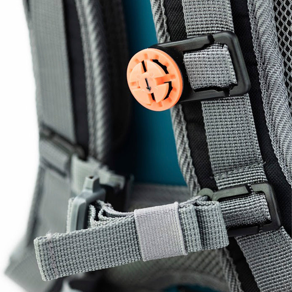Zulupack Triton 25 Waterproof Backpack 25L with External Hydration Pocket